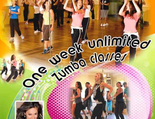 Fitness Flyer Zumba