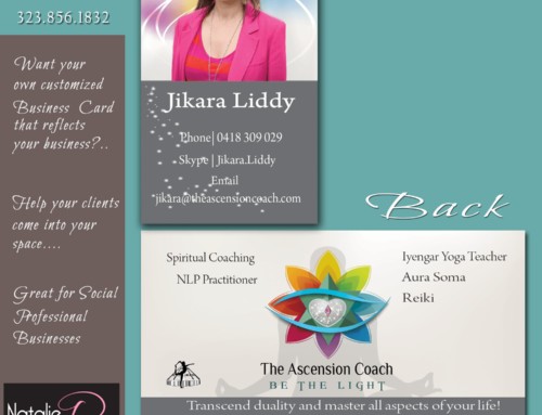 The Ascension Coach  Business Card