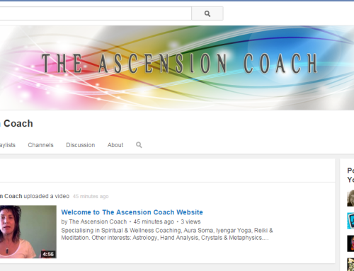 The Ascension Coach Youtube Channel Art