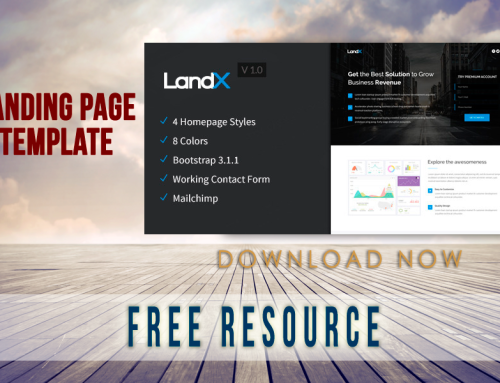LandX- Multipurpose Landing Page