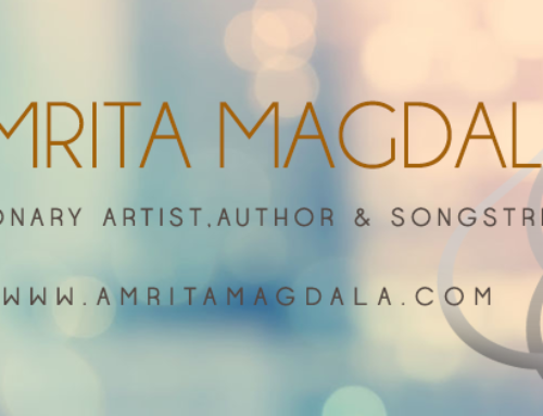 Amrita Magdala Social Media Cover Art